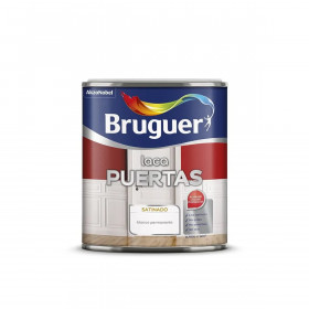 Enamel Bruguer 5297934 Doors Lacquer Permanent White 750 ml Satin finish