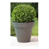 Plant pot Riviera 414076 Circular Grey Plastic