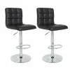 Stool Black (2 Pieces)