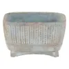 Planter 22,7 x 22,7 x 13,5 cm Cement