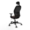 Desk lamp DKD Home Decor 41 x 18 x 59 cm Black Golden Metal 220 V 50 W