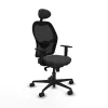 Footrest DKD Home Decor 45 x 45 x 36 cm Wood White