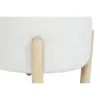 Footrest DKD Home Decor 45 x 45 x 36 cm Wood White