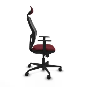 Footrest DKD Home Decor Velvet 60 x 60 x 45 cm MDF Wood