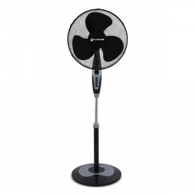 Freestanding Fan Grunkel FAN-N16 ECOTIMER Black 50 W