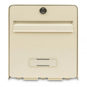 Letterbox Burg-Wachter Beige Galvanised Steel 36,5 x 28 x 31 cm