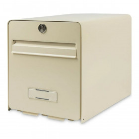 Letterbox Burg-Wachter Beige Galvanised Steel 36,5 x 28 x 31 cm