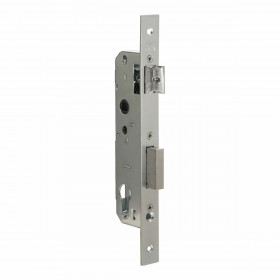 Mortise lock Cisa E20 S/A 1.44661.20.0.0000 European Steel