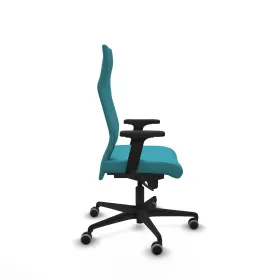 Footrest DKD Home Decor 80 x 80 x 45 cm Metal Polyester Velvet