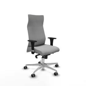 Footrest DKD Home Decor Wood Polyester 50 x 50 x 45 cm