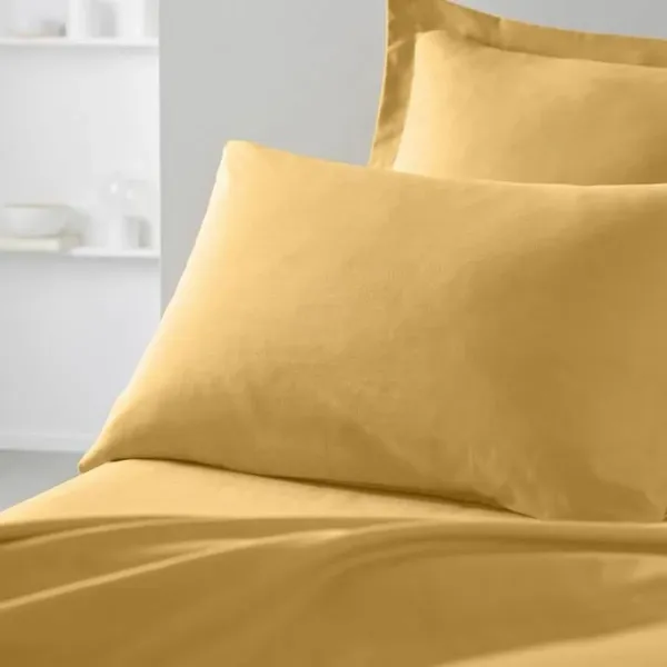 Pillowcase TODAY Essential Yellow 50 x 70 cm
