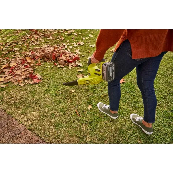Blower Ryobi 18 V Sheets