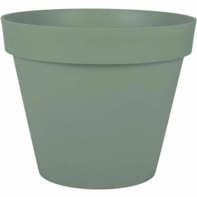 Plant pot EDA Tuscany Green Plastic Circular