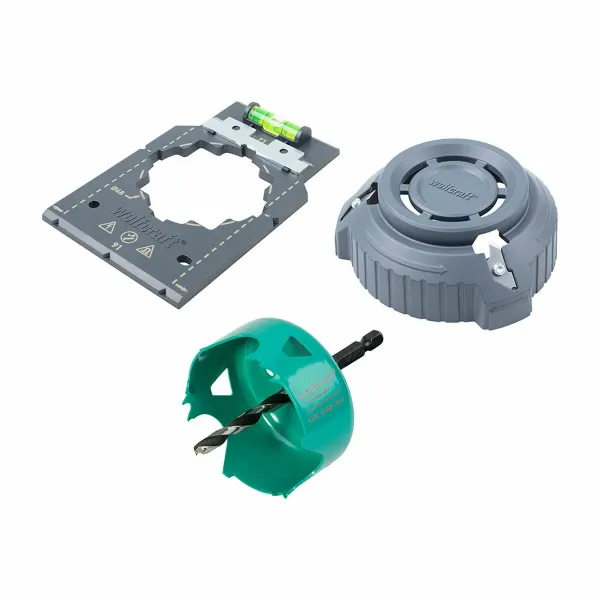 Installation kit Wolfcraft 5897000 Junction box