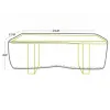 Protective Case Aktive Tables 240 x 60 x 130 cm (6 Units)
