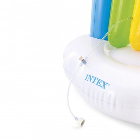 Water Sprinkler and Sprayer Toy Intex Rainbow 300 x 109 x 180 cm PVC