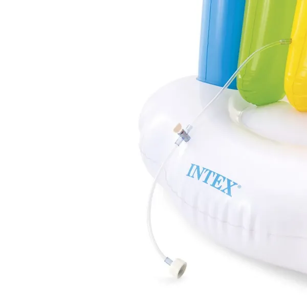 Water Sprinkler and Sprayer Toy Intex Rainbow 300 x 109 x 180 cm PVC
