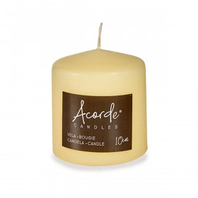 Candle Cream 9 x 10 x 9 cm (4 Units)