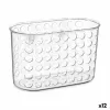 Shower Hanger 19,3 x 12 x 9 cm Transparent Plastic PVC (12 Units)