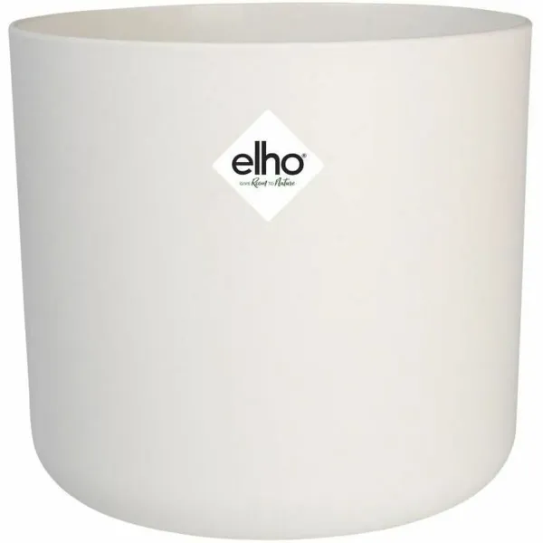 Plant pot Elho White Ø 25 cm Plastic