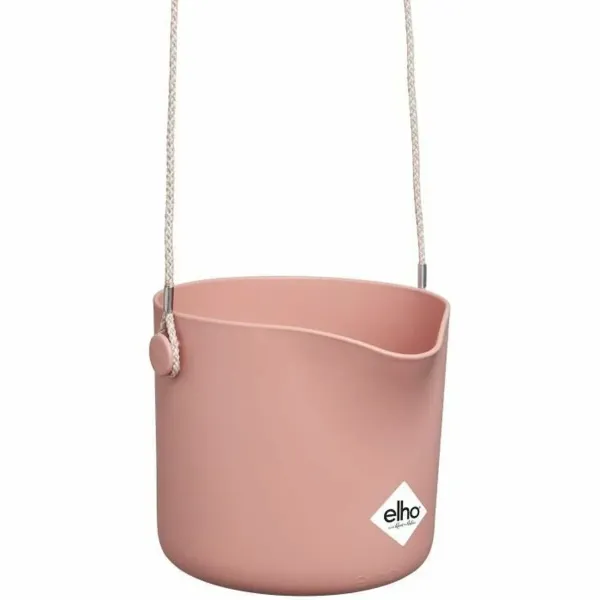 Plant pot Elho Circular Pink Plastic Ø 18 cm