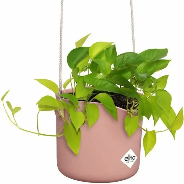 Plant pot Elho Circular Pink Plastic Ø 18 cm