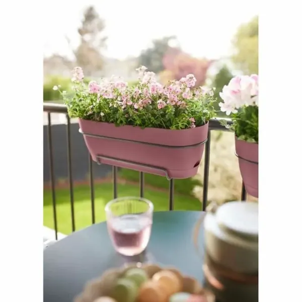 Planter Elho Pink Plastic