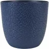 Plant pot EDA Opal Chape Blue Ø 29,5 cm