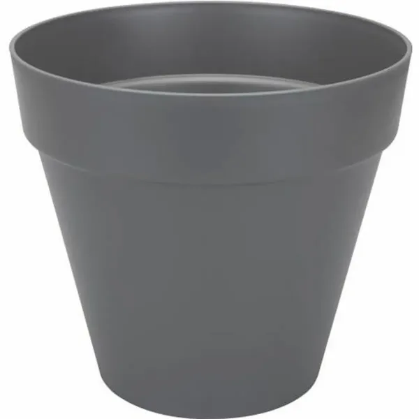 Plant pot Elho Circular Dark grey Ø 30 cm