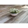 Plant pot EDA White Ø 25 cm