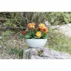 Plant pot EDA White Ø 25 cm