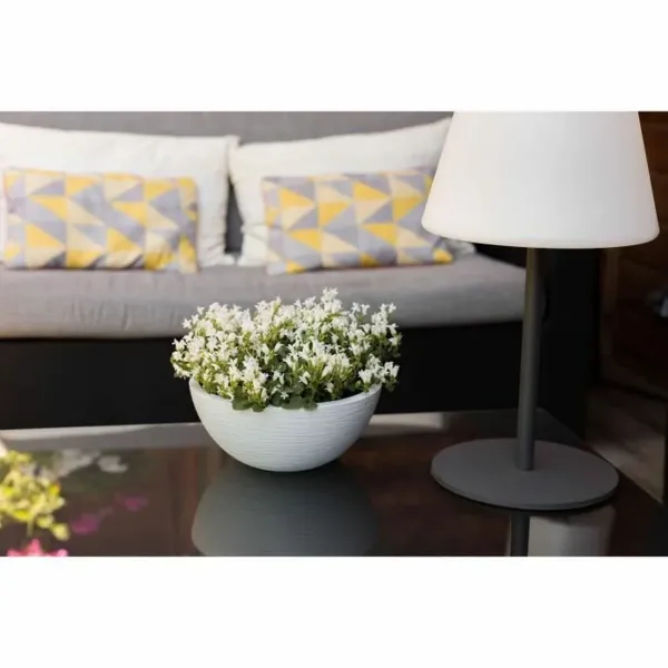 Plant pot EDA White Ø 25 cm