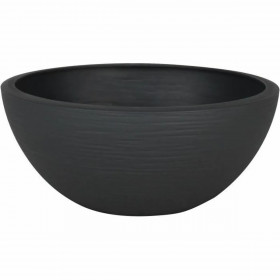 Plant pot EDA Black Anthracite Ø 25 cm