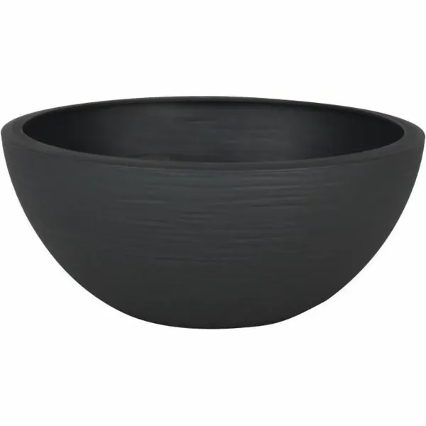 Plant pot EDA Black Anthracite Ø 25 cm