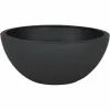 Plant pot EDA Black Anthracite Ø 25 cm