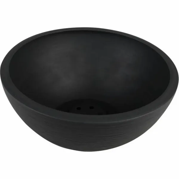 Plant pot EDA Black Anthracite Ø 25 cm