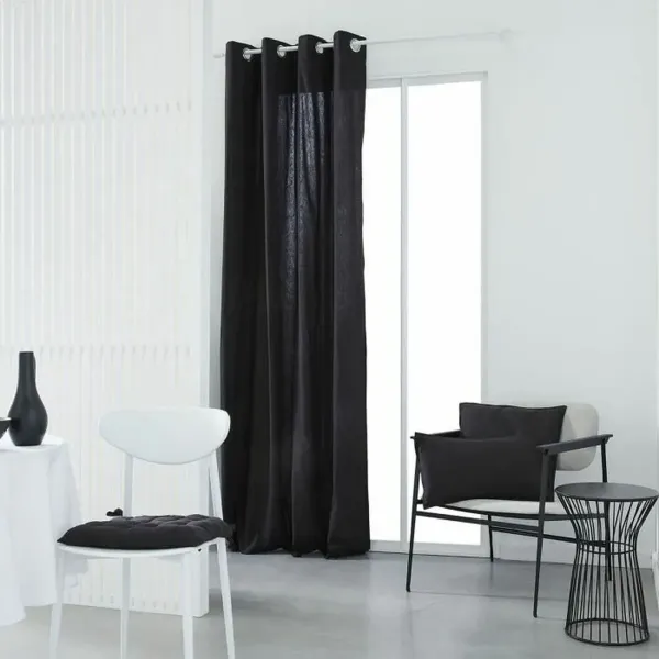 Curtain TODAY Essential Anthracite 140 x 240 cm