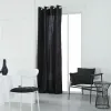 Curtain TODAY Essential Anthracite 140 x 240 cm
