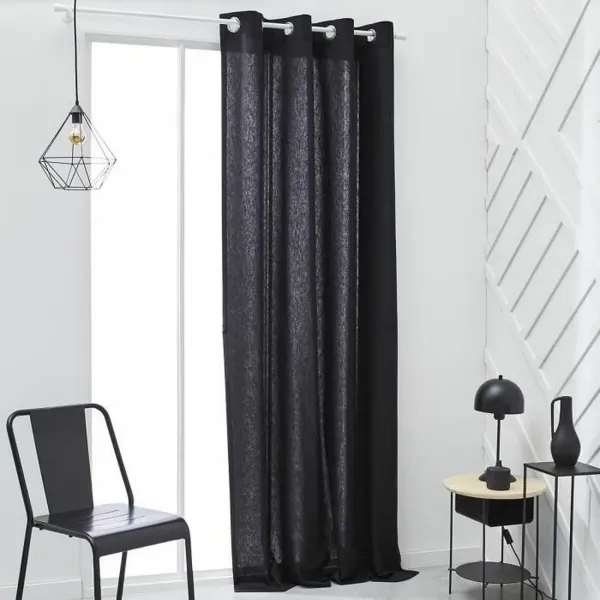 Curtain TODAY Essential Anthracite 140 x 240 cm