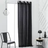 Curtain TODAY Essential Anthracite 140 x 240 cm