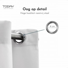 Curtain TODAY Essential White 140 x 240 cm