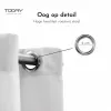 Curtain TODAY Essential White 140 x 240 cm