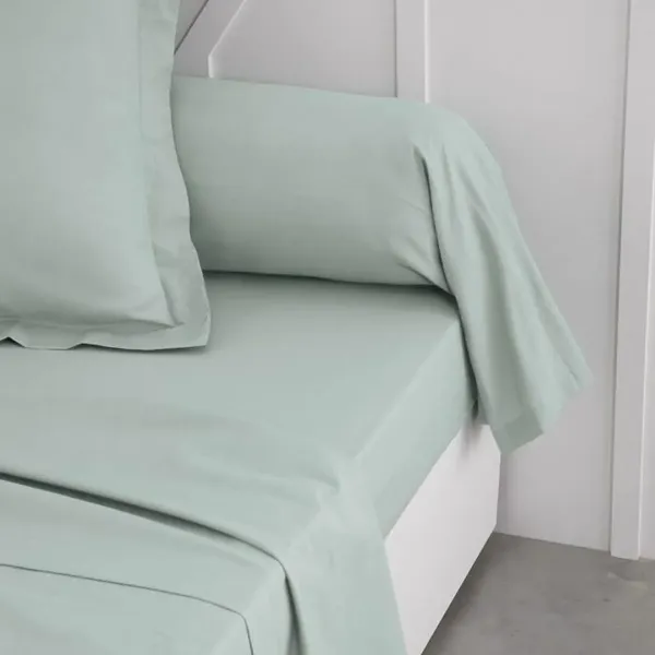 Pillowcase TODAY essential Light Green 45 x 185 cm
