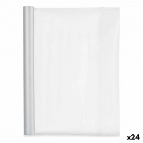 Non-slip Transparent polypropylene 45 x 100 cm (24 Units)