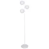 Floor Lamp DKD Home Decor 35 x 25 x 167 cm Crystal Metal White 220 V 50 W