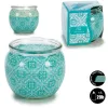Scented Candle Fresh Linen 7,5 x 6,3 x 7,5 cm (12 Units)