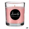 Scented Candle Custard 7 x 7,7 x 7 cm (12 Units)
