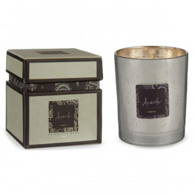 Scented Candle White flowers 8 x 9 x 8 cm (8 Units)