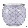 Scented Candle Lavendar 7,5 x 6,3 x 7,5 cm (12 Units)
