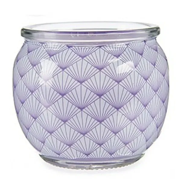 Scented Candle Lavendar 7,5 x 6,3 x 7,5 cm (12 Units)